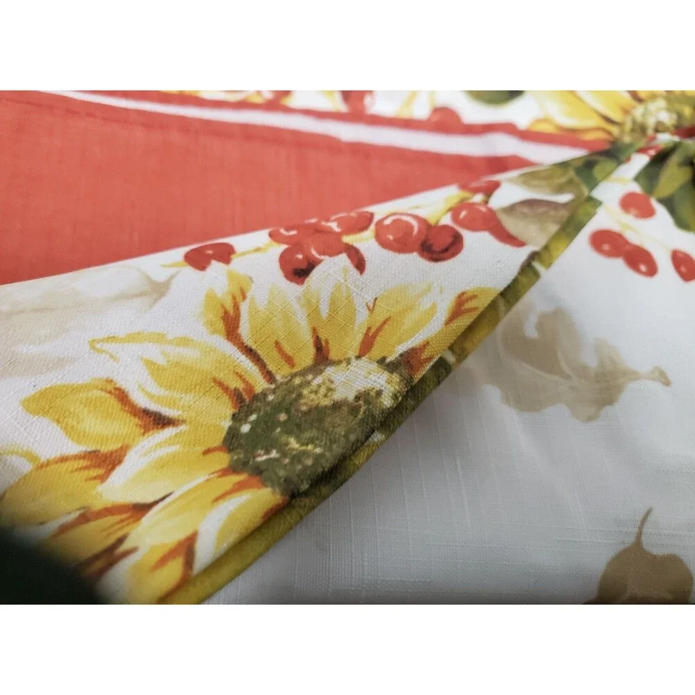 Fabric Tablecloth, 60